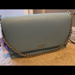 Kate Spade Blue crossbody or shoulder bag